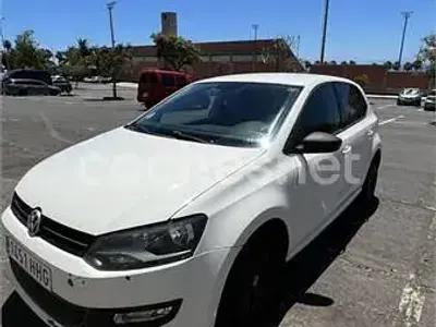 Usado VW Polo Advance 85 CV (62 kW) 2011 Blanco Utilitario