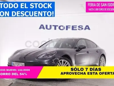 Begagnad Porsche Panamera 4