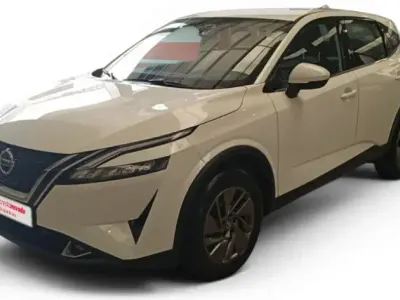 Usado Nissan Qashqai Acenta 140 CV (102 kW) 2021 Blanco SUV
