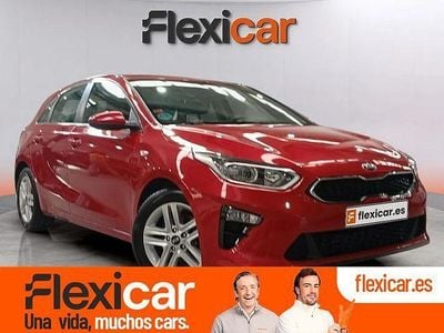 Rojo Usado 2021 Kia Ceed Utilitario | 13.590 € (Buen precio)