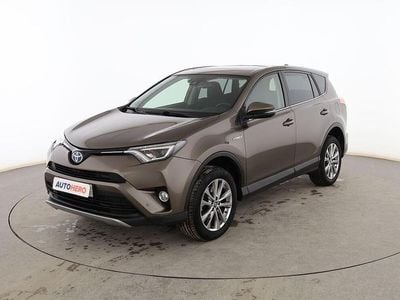 Usado Toyota RAV4 Hybrid Advance 197 CV (144 kW) 2018 Marrón SUV