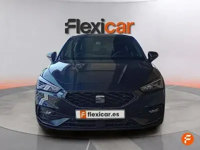 Usado Seat Leon FR 130 CV (95 kW) 2023 Gris Berlina
