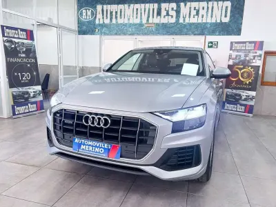 Usado Audi Q8 286 CV (210 kW) 2019 Plateado SUV