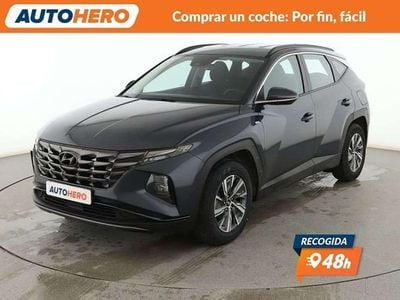 Usado Hyundai Tucson 136 CV (100 kW) 2022 Gris SUV