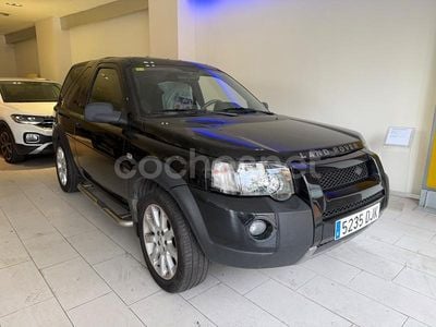 Negro Usado 2005 Land Rover Freelander SUV | 6990 € (Un poco caro)