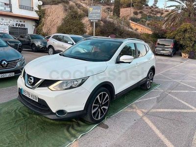 Usado Nissan Qashqai 360º 130 CV (95 kW) 2014 Blanco SUV