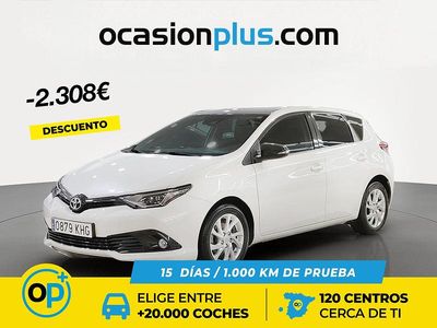 Usado Toyota Auris 116 CV (85 kW) 2018 Blanco