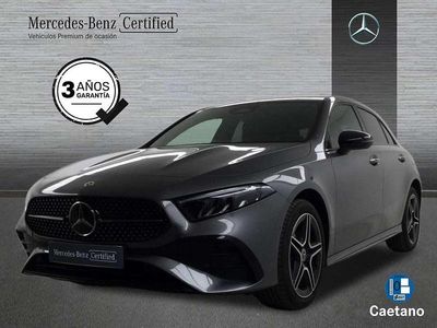 Usado Mercedes A250 218 CV (160 kW) 2025 Gris Berlina