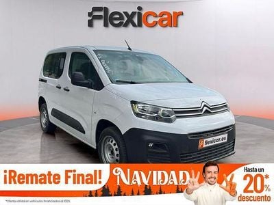 Blanco Usado 2023 Citroën Berlingo Feel Monovolumen | 17.990 € (Buen precio)