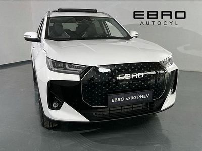 Blanco Nuevo 2025 Ebro s700 Luxury SUV | 36.500 € (Precio justo)