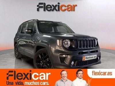Usado Jeep Renegade Night Eagle 120 CV (88 kW) 2022 Gris SUV