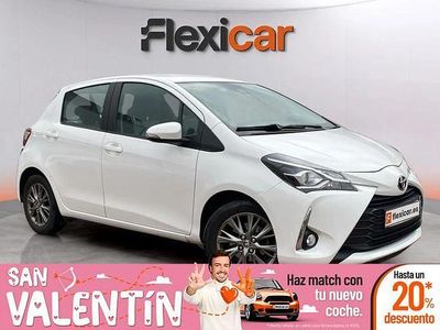 Blanco Usado 2018 Toyota Yaris Active Berlina | 12.390 € (Precio justo)