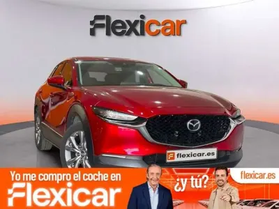 Usado Mazda CX-30 122 CV (89 kW) 2022 Burdeos SUV