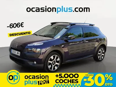 Usado Citroën C4 Cactus Feel 82 HP (60 kW) 2017 Otro Citadino