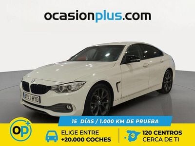 Blanco Usado 2014 BMW 418 Gran Coupé Coupe | 15.300 € (Precio justo)