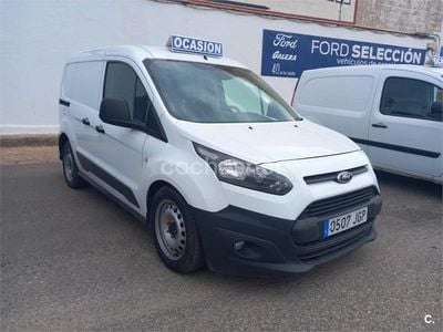Usado Ford Transit Ambiente 75 CV (55 kW) 2015 Blanco Familiar