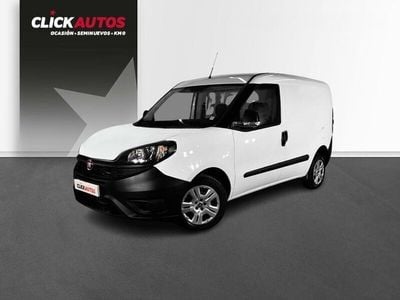 Usado Fiat Doblò 90 HP (66 kW) 2022 Branco Monovolume