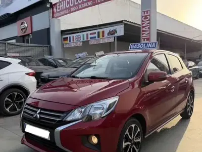 Usado Mitsubishi Space Star 71 CV (52 kW) 2022 Rojo Utilitario