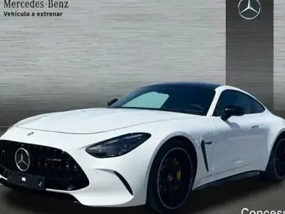 Usado Mercedes AMG GT 63 AMG 585 CV (430 kW) 2025 Blanco Coupe