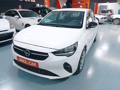 Blanco Usado 2021 Opel Corsa Edition Berlina | 9500 € (Buen precio)