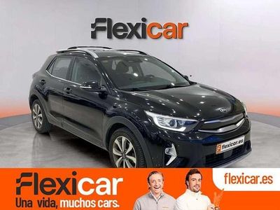 Usado Kia Stonic 101 CV (74 kW) 2021 Negro SUV