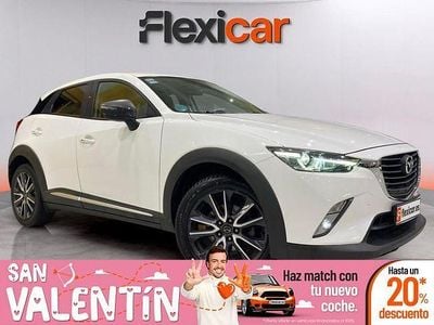 Usado Mazda CX-3 Luxury 105 CV (77 kW) 2018 Blanco SUV