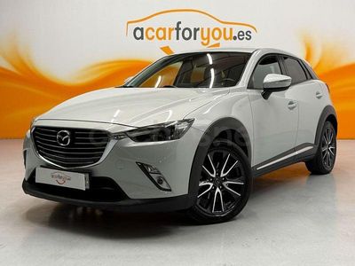 Usado Mazda CX-3 Luxury 120 HP (88 kW) 2017 Cinzento SUV