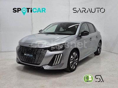 Usado Peugeot 208 Allure 100 CV (73 kW) 2025 Gris / plata Utilitario