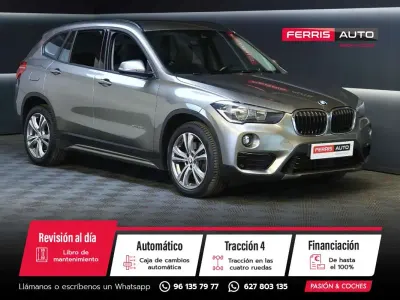 Usado BMW X1 Performance 231 CV (169 kW) 2016 Gris SUV