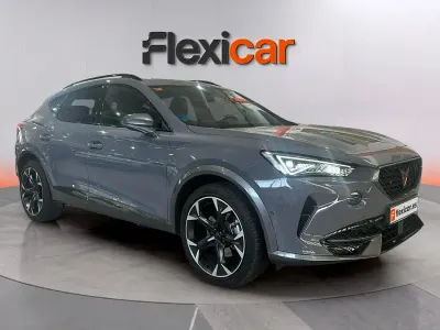 Usado Cupra Formentor 204 CV (150 kW) 2021 Gris SUV