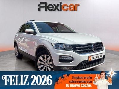 Blanco Usado 2021 VW T-Roc Advance SUV | 23.890 € (Precio justo)