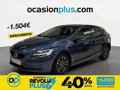 Usado Volvo V40 Momentum 122 CV (89 kW) 2019 Azul