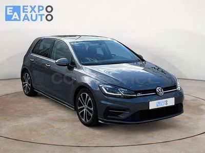 Usado VW Golf VII Sport 150 CV (110 kW) 2019 Gris / plata Berlina