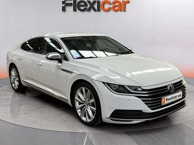 Usado VW Arteon R-line 190 CV (139 kW) 2019 Blanco Coupe