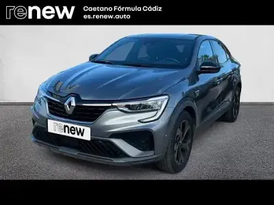 Usado Renault Arkana RS Line 140 CV (102 kW) 2023 Gris SUV
