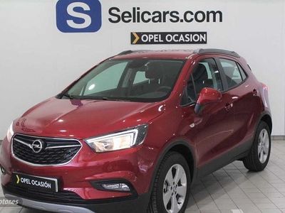 Usado Opel Mokka Selective 136 CV (100 kW) 2018 Rojo SUV