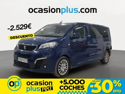 Begagnad Peugeot Traveller