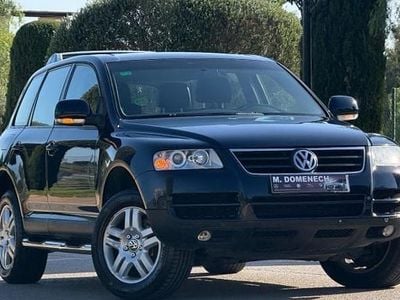 Usado VW Touareg 241 CV (177 kW) 2005 Azul SUV