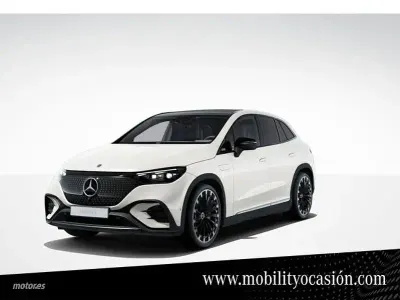 Usado Mercedes EQE350 Edition 214 kW (292 CV) 2024 Blanco SUV