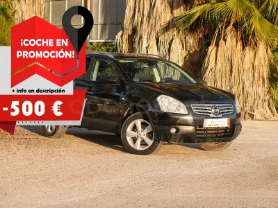 Usado Nissan Qashqai +2 Premium Edition 106 CV (77 kW) 2009 Negro SUV