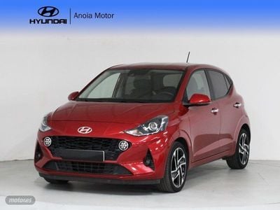 Usado Hyundai i10 85 CV (62 kW) 2020 Rojo Utilitario