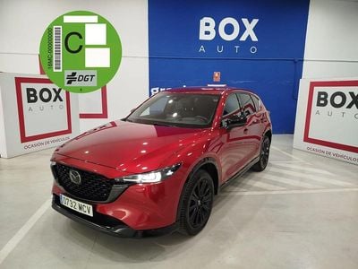 Usado Mazda CX-5 Homura-Line 165 HP (121 kW) 2022 Vermelho SUV