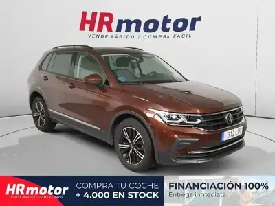 Käytetty VW Tiguan Life 122 HP (89 kW) 2022 Ruskea Katumaasturi