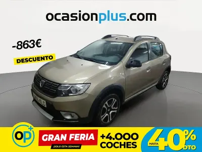 Usado Dacia Sandero 90 CV (66 kW) 2018 Beige Berlina