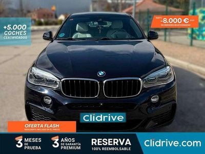 Usado BMW X6 258 CV (189 kW) 2017 Azul SUV