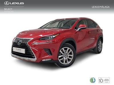 Usado Lexus NX300h Executive Line 197 CV (144 kW) 2018 Granate SUV
