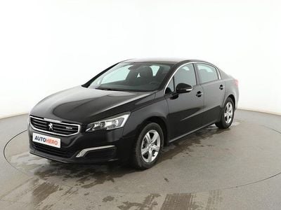Negro Usado 2016 Peugeot 508 Active Berlina | 12.799 € (Precio justo)