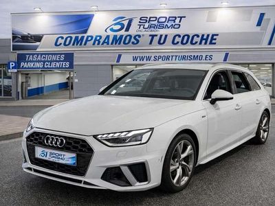 Blanco Usado 2022 Audi A4 S-Line Familiar | 31.990 € (Precio justo)