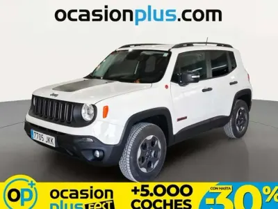 Usado Jeep Renegade Trailhawk 170 CV (125 kW) 2015 Blanco SUV