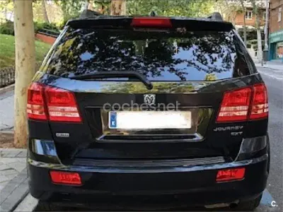 Usado Dodge Journey SE 140 CV (102 kW) 2009 Negro SUV